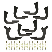 Toyota Tundra CrewMax 2022-2023 Monteringssats Sidosteg - Svart Westin